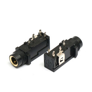 ซ็อกเก็ตไมโครโฟน6.35สำหรับเวทีซ็อกเก็ตตัวขยายสัญญาณไมโครโฟนทองแดงชั้นดีสำหรับมืออาชีพ - Product Image 4