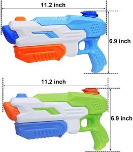<span class=keywords><strong>2</strong></span> Pack Squirt Guns-Hoge Capaciteit 600cc Waterpistolen Voor Kinderen En Volwassenen-30-35 Voet Schietbaan-Snelle Trigger Zomer Speelgoed - Product Image 5