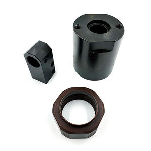 Fabbricazione di precisione servizio di lavorazione PVD lega di titanio Gr5 CNC tornitura parti lavorate - Product Image 3