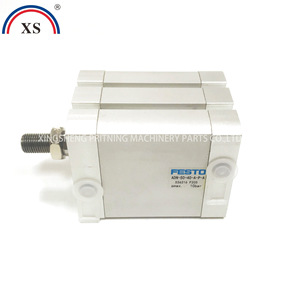 Cilindro Neumático Festo ADN-50-40-A-P-A 50x40, Cuerpo de Aluminio Estándar para Piezas de Imprenta - Product Image 1