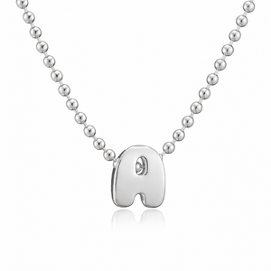 Collana <span class=keywords><strong>con</strong></span> Ciondolo Personalizzato in Acciaio Inossidabile <span class=keywords><strong>con</strong></span> 26 Lettere, Impermeabile, Ipoallergenico, Placcato Oro PVD, Gioiello <span class=keywords><strong>con</strong></span> <span class=keywords><strong>Iniziale</strong></span> - Product Image 2