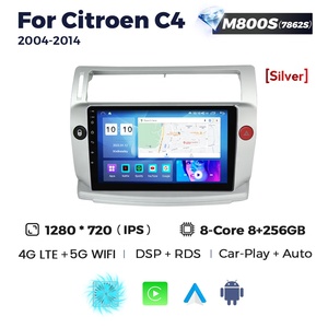 <span class=keywords><strong>Autoradio</strong></span> <span class=keywords><strong>Android</strong></span> MEKEDE MS 8g 128g avec écran tactile séparé pour Citroën <span class=keywords><strong>C4</strong></span> 2004-2014, Bluetooth, lecteur audio de voiture <span class=keywords><strong>Android</strong></span> - Product Image 3