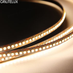 ไฟแถบ LED แบบยืดหยุ่น ขนาด 3/4/5/6 มม. สำหรับ PCB 160LED SMD2835 DC12V ความสว่างสูง CRI สูง ตัดได้ทุกๆ 18.75 มม. ดีไซน์บางเฉียบสำหรับตู้ - Product Image 5