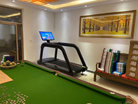 Caminadora de Alta Calidad con Pantalla Táctil para TV, Equipo de Cardio para Gimnasio Comercial/Doméstico, Caminadora Eléctrica con Motor