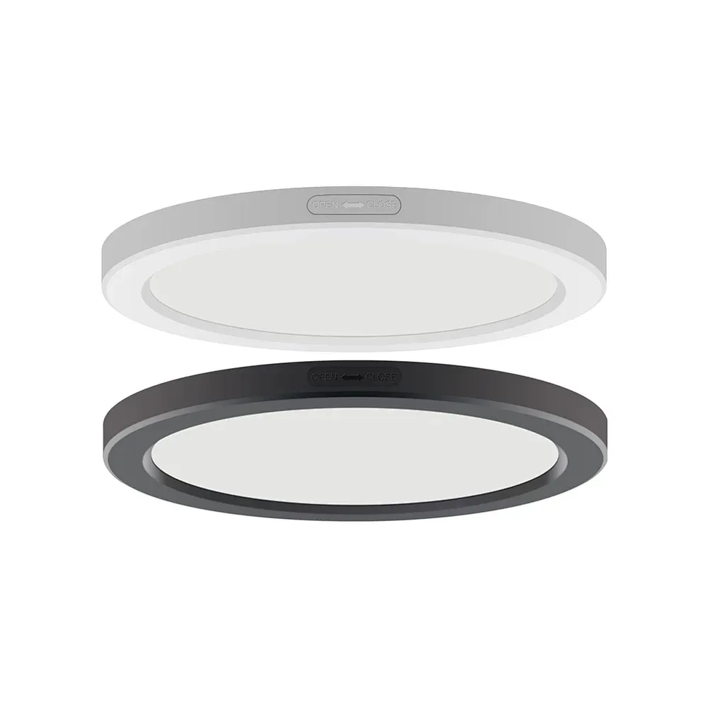 2023 Nieuwe Ronde 6W 12W 18W 24W 5/7/9/12 Inch Flush Mount Led Slim Paneellamp Binnenlamp