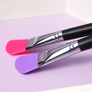 Pinceau applicateur de maquillage en silicone à tête souple pour masques faciaux, fond de teint liquide et masques à l'argile – Outil de beauté cosmétique - Product Image 4