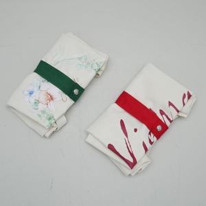 <b>Foldable</b> shopping <b>bag</b> reusable eco-friendly cotton durable recycle storage tote canvas supermarket <b>bag</b> - Product Image 2