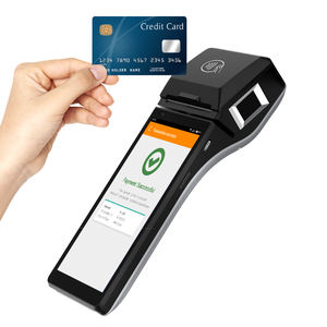 Android 11 smart NFC <span class=keywords><strong>card</strong></span> reader Ресторан Китай pos машина для оплаты карты Z500 - Product Image 1