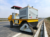 Nouvelle technologie 2026 : Machine à bordures coulissantes motorisée, vente directe usine, pour trottoirs auto-nivelants, haute efficacité opérationnelle