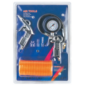 5pcs OEM tùy chỉnh Máy nén khí công cụ <span class=keywords><strong>kit</strong></span> bao gồm sửa chữa lốp bánh xe công cụ <span class=keywords><strong>Kit</strong></span> và Máy thổi khí lốp inflator - Product Image 3