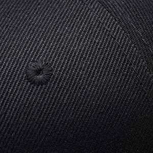 Casquettes Snapback Unisexe de Haute Qualité Classiques à 6 Panneaux Broderie 3D Toile Unie Bord Plat - Product Image 6