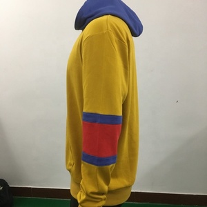 เสื้อฮู้ดขนแกะมีซิปสำหรับผู้ชายเสื้อฮู้ดขนาดใหญ่พิเศษโลโก้ตามสั่งสำหรับฤดูหนาว - Product Image 5