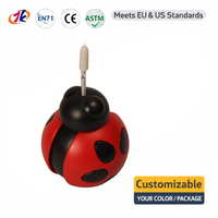 Jouet interactif pour chat, jouet à rouler pour friandises, corde à plumes, base verticale, plastique écologique, couleurs personnalisées, emballage OEM, usine