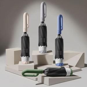 Special Offer Colorful Light Wind Proof Auto Open Close Automatic <b>Umbrella</b> with Handle for the Rain Waterproof - Product Image 1