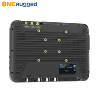 Tablet Robusta para Vehículos Onerugged V80T de 8 Pulgadas, Android 12 Industrial, Procesador Octa-Core, Pantalla de 1000 Nits, Puertos NFC, RS232 y RS485