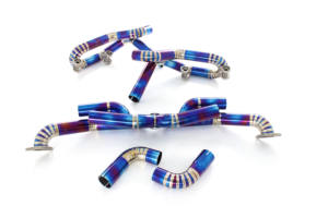 Échappement en alliage de titane Valvetronic personnalisé pour Porsche 911 991 991.1 991.2 GT3 RS Silencieux à soupapes Axleback Système soudé TIG - Product Image 6