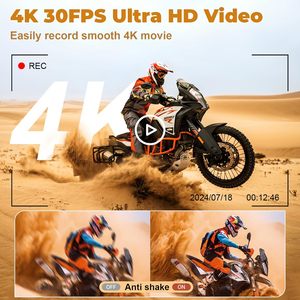 Bất 4K Máy Ảnh Kỹ Thuật Số Với 3.0 ''IPS Lật Màn Hình 64MP Vlogging & Nhiều Nhiếp Ảnh Phong Cách Tự Động Tập Trung - Product Image 3