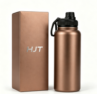 Botol Termos Stainless Steel 304 25oz, Flask Vakum Berinsulasi Kapasitas Besar untuk Olahraga dan Perjalanan, Tersedia Pesanan Grosir
