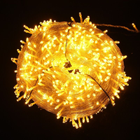 33 Meter 300 LED Lichterkette für Innen und Außen, Funkelnde Feenlichterkette mit 8 Modi für Weihnachten, Hochzeit, Party und Festdekoration