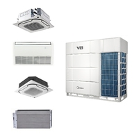 Climatiseur Central pour Home Light R410a 18HP 56KW Vrf Système de Climatisation Split Ac Unités pour Ménage Midea VRF