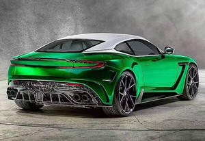 ชุดแต่งคาร์บอนไฟเบอร์สำหรับ Aston Martin DB11 ชุดอัพเกรด DB11 สไตล์ MSY กันชนหน้า ฝากระโปรง ดิฟฟิวเซอร์ สปอยเลอร์ ซุ้มล้อ สเกิร์ตข้าง - Product Image 4