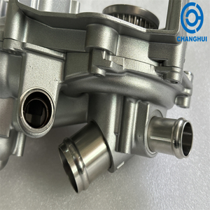 Pompe à eau de remplacement direct 05E121111K pour <span class=keywords><strong>Audi</strong></span> A3 S3 TT RS3 Châssis 8V 1.4 TSI 1.8 TFSI 2.0 TFSI Pièces de refroidissement moteur - Product Image 2