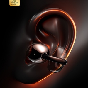 Auriculares Bluetooth OWS, Auriculares Inalámbricos de Oreja Abierta, Auriculares con Cancelación de Ruido, Auriculares Estéreo HiFi, Auriculares para Llamadas HD, Auriculares Deportivos para Música - Product Image 5