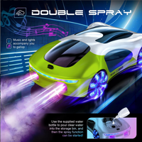 Nouvelle Conception Voiture de Course Électrique à Double Jet Lumineux pour Drift, Jouet CV-E600, Utilisation Intérieur-Extérieur, Plastique, Télécommande 50m, 2*AA