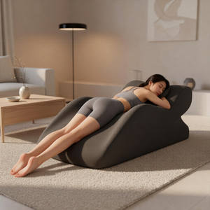 Oreiller de soutien <span class=keywords><strong>pour</strong></span> <span class=keywords><strong>le</strong></span> cou et <span class=keywords><strong>le</strong></span> dos en mousse à mémoire de forme, <span class=keywords><strong>coussin</strong></span> lombaire, housse amovible et lavable, appui-tête ergonomique <span class=keywords><strong>pour</strong></span> <span class=keywords><strong>dormir</strong></span> <span class=keywords><strong>sur</strong></span> <span class=keywords><strong>le</strong></span> ventre - Product Image 1