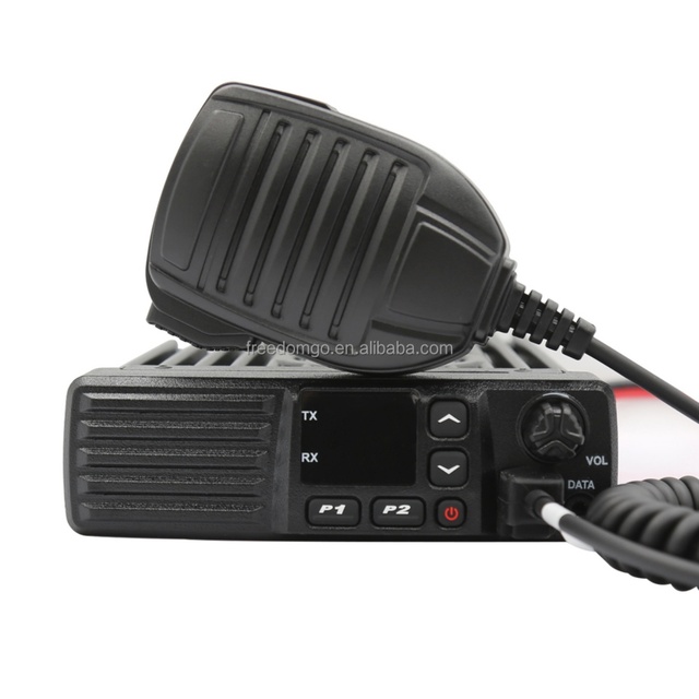 Myyetra MYT-8800 VHF DMR Vehicle-Mounted Mobile Marine Car Walkie Talkie 5W Output IPX-1 Water Resistance 1000-1500mAh Battery