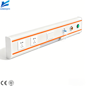 Unité de tête de lit d'hôpital personnalisée avec équipement de gaz médical, rail de lit avec sorties d'air, d'oxygène et de vide pour équipement de production de gaz - Product Image 4