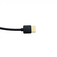 Kabel HDTV Super Tipis 4K60Hz Kecepatan Tinggi Mendukung 4K 60Hz untuk Kualitas Gambar Ultra Jernih.