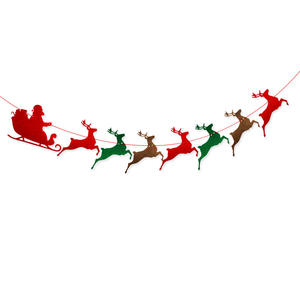 Vente en gros de décorations de Noël en feutre pour décoration festive - Product Image 1