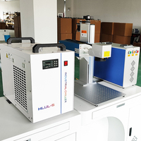 Máquina de Corte y Marcado Láser UV para Cristal de Alta Precisión, 3W 5W