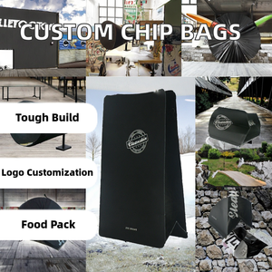 Wholesale Custom Logo Printing PVC Sachet Packaging <b>Bags</b> for <b>Potato</b> Chips Food Packaging/ - Product Image 2