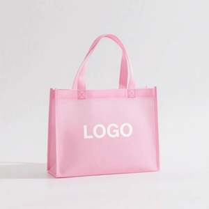 Sac à cordon en non-tissé personnalisé avec logo, faible MOQ, pour chaussures, chaussettes en fourrure - Biodégradable et recyclable - Product Image 3