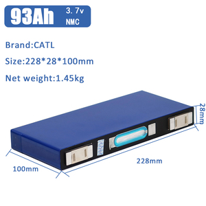 แบตเตอรี่ CATL 93Ah 3.7V NMC ลิเธียมแบบแท่งปริซึม รุ่น LEV50 สำหรับอัพเกรดชุดแบตเตอรี่รถยนต์ไฟฟ้าเพื่อใช้แทนชุดเดิม - Product Image 2