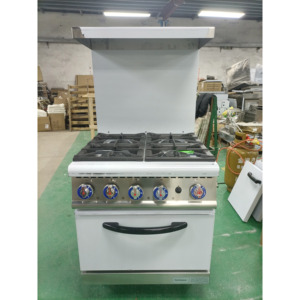Fornello Elettrico e a Gas per Ristorante Piano Cottura a Induzione a <span class=keywords><strong>4</strong></span> Fuochi - Product Image 1