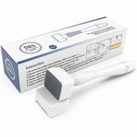 Fournisseur transfrontalier direct d'usine : Aiguilles jetables en ABS pour prélèvement cutané et rouleaux de micro-aiguilles de type tampon pour le cuir chevelu