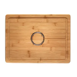 Tabla de cortar de bambú para pavo Tabla de cortar de Bambú - Product Image 4