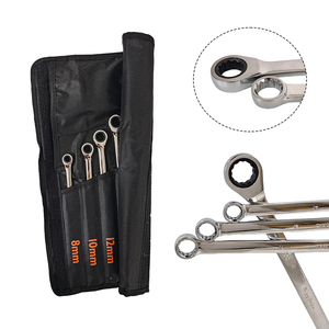 Clé à cliquet à haute précision à 72 dents avec tête flexible pour les travaux de réparation dans les espaces restreints - Product Image 6