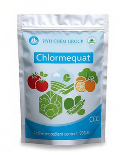 Chlorure de Chlormequat Organique Haute Pureté Régulateur de Croissance des Plantes 98%TC 50%AS Sûr pour les Cultures Comestibles - Product Image 1