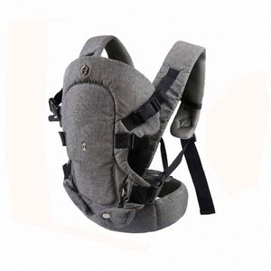 Muestra Gratuita de Portabebés Convertible, Todas las Posiciones de Transporte, desde Recién Nacidos hasta Niños Pequeños, Portabebés Ergonómico con Malla Transpirable Suave - Product Image 1