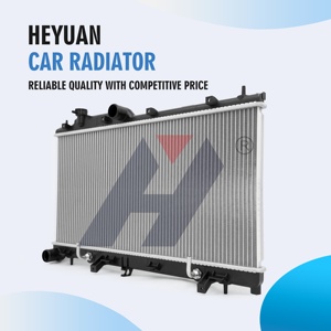 หม้อน้ำรถยนต์อะลูมิเนียม <span class=keywords><strong>HEYUAN</strong></span> ใหม่ สำหรับ IMPREZA 2.5L ปี 2008-2010 ให้ประสิทธิภาพการระบายความร้อนสูงขึ้น 30% รุ่น OE 45111AG000/45111AG001 - Product Image 4