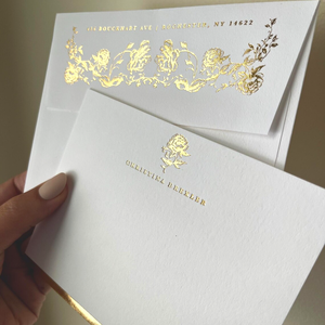 Sobres <span class=keywords><strong>de</strong></span> Invitación con Papel Dorado Personalizados, Juego <span class=keywords><strong>de</strong></span> Tarjetas <span class=keywords><strong>de</strong></span> Nota, Papelería para Bodas, Sobre Floral con Estampado en Relieve <span class=keywords><strong>de</strong></span> Lujo, Sobres <span class=keywords><strong>de</strong></span> Regalo <span class=keywords><strong>de</strong></span> Alta Gama - Product Image 5