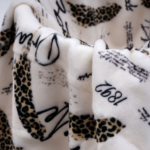 ผ้าโพลีเอสเตอร์สองด้านสำหรับผ้าห่มผ้ากำมะหยี่โพลีเอสเตอร์พิมพ์ลายดิจิทัลดีไซน์คริสต์มาส - Product Image 1