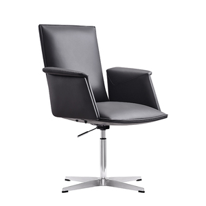 Silla <span class=keywords><strong>de</strong></span> Oficina Clásica <span class=keywords><strong>de</strong></span> Cuero sin Brazos Birklee, Muebles <span class=keywords><strong>de</strong></span> Oficina Usados - Product Image 6