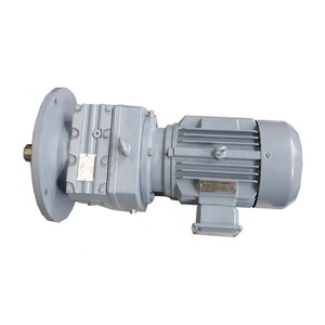 Caja de engranajes helicoidal del reductor del motor eléctrico en línea helicoidal de la serie GR/ GRF/ GRX/ GRXF - Product Image 4