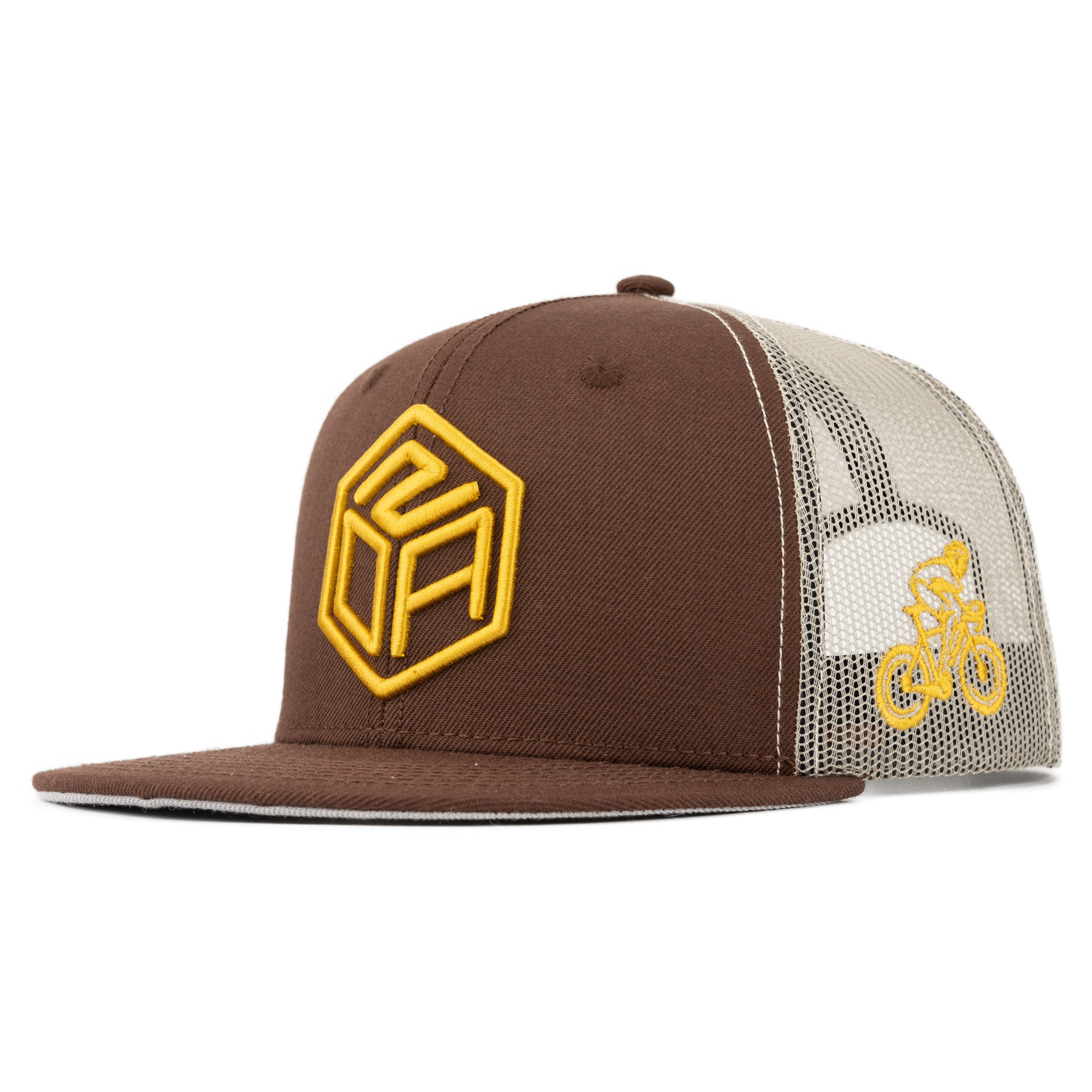 สีน้ำตาล