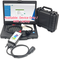 Herramienta de Diagnóstico UVIM para Motor de Excavadora y Montacargas Doosan, Escáner de Detección de Fallas, Interfaz OBD DDT CARNICS SCR DPF DCU ECU+G2